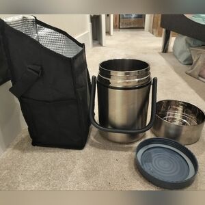 2.2L Stainless Steel Thermal Lunch Box – Insulated Food Container